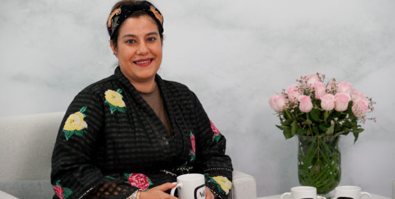 The Managing Director of ALF Administration, Omaira Farooq Al Olama joins the a&e team for Morning Coffee