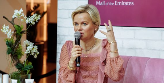 Dr Barbara Sturm recently shared her skincare secrets in Dubai's Mall of the Emirates