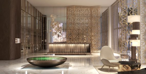 Elie Saab has teamed up with Emaar for a huge residential project on Dubai beachfront