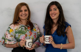 Nadine Tayara and Maria Abi Hanna chat their brand mission over Morning Coffee
