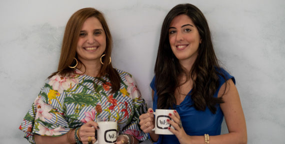 Nadine Tayara and Maria Abi Hanna chat their brand mission over Morning Coffee
