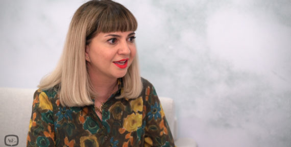 Mandana Shabani, the Founder of Brambles, sits down with the a&e team over Morning Coffee