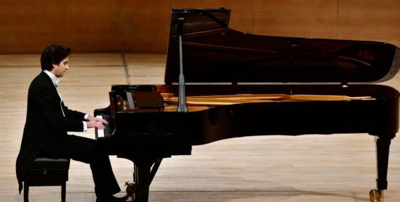 Pablo Amorós will perform in Abu Dhabi this week