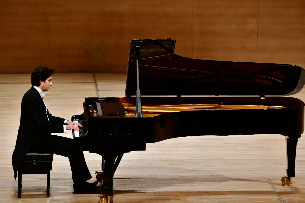 Pablo Amorós will perform in Abu Dhabi this week