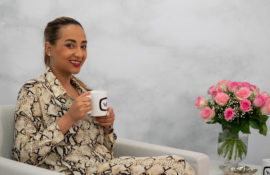 Shamim Kassibawi joins the a&e team for Morning Coffee