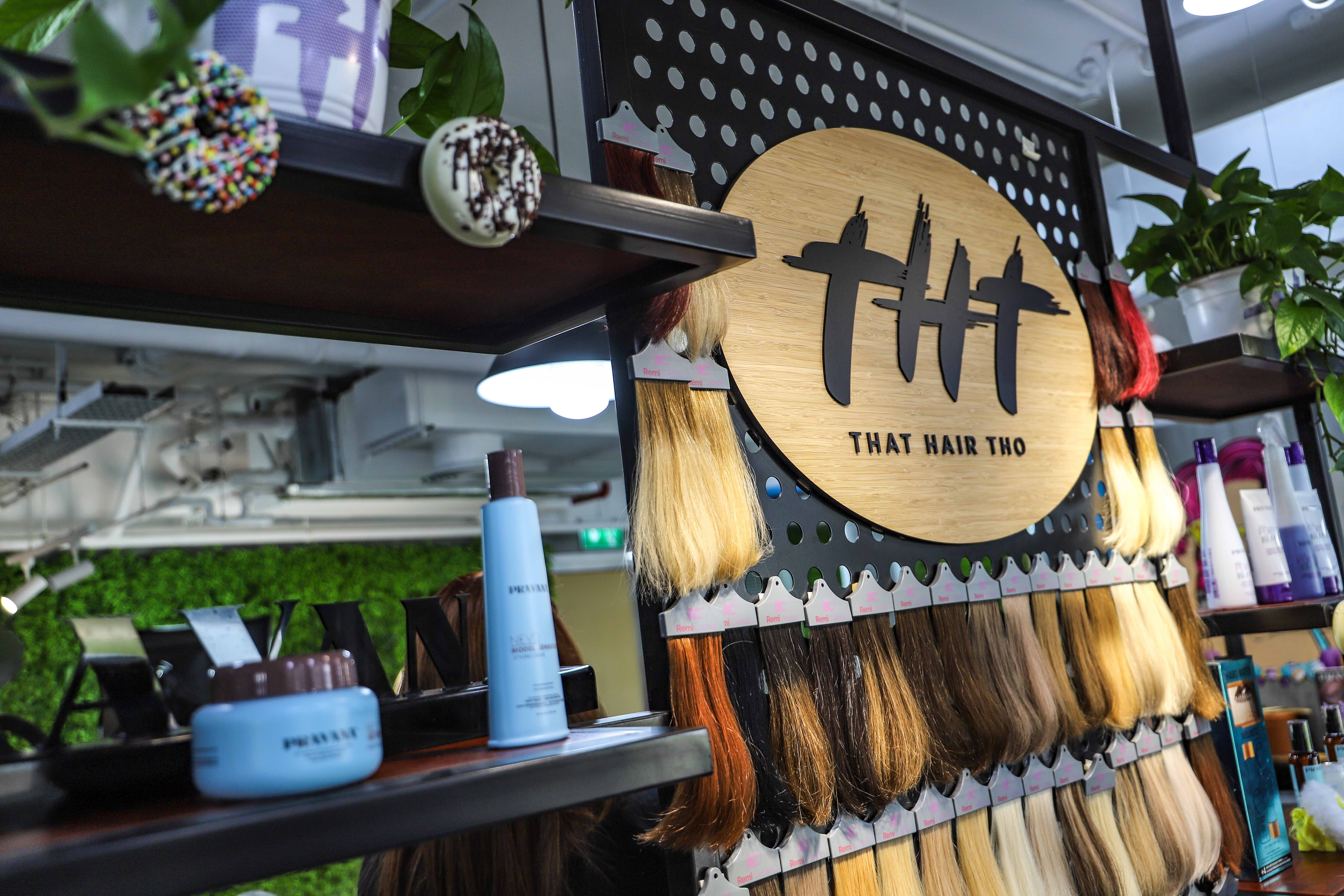 THT is Dubai's Newest Vegan Hair Salon: Get to know it