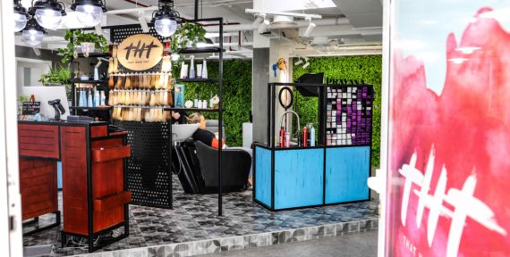 THT is the new vegan hair salon that has landed in Dubai