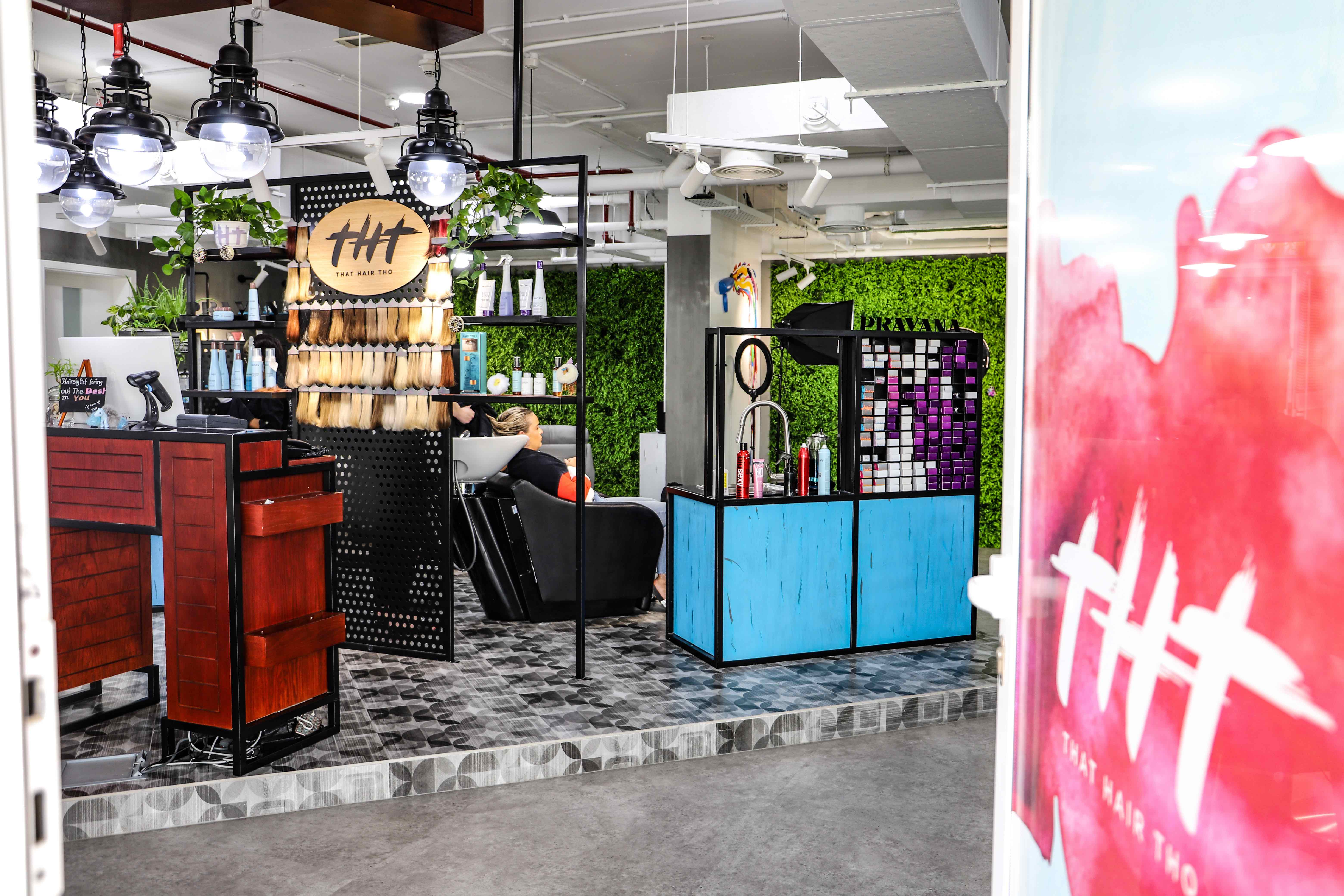 THT is Dubai's Newest Vegan Hair Salon: Get to know it