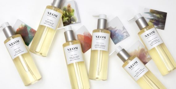 Founder of Neom Organics on finding the perfect essential oil to boost your mood