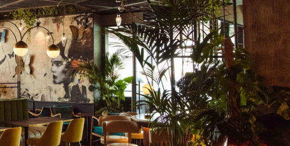 The London Project in Dubai is the botanically inspired restaurant we're escaping to this month