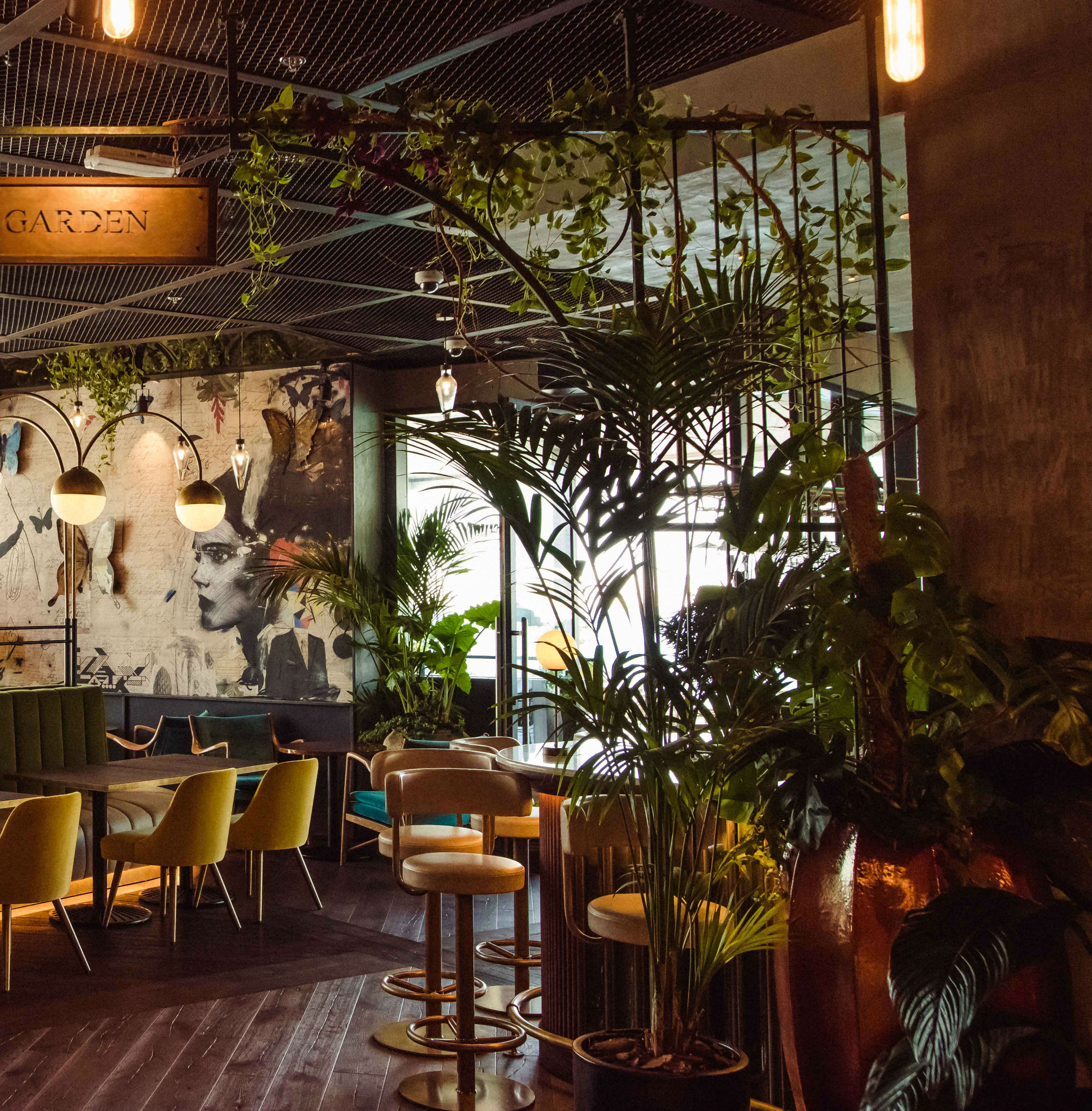 Three Botanical-Inspired Restaurants and Lounges in Dubai for a