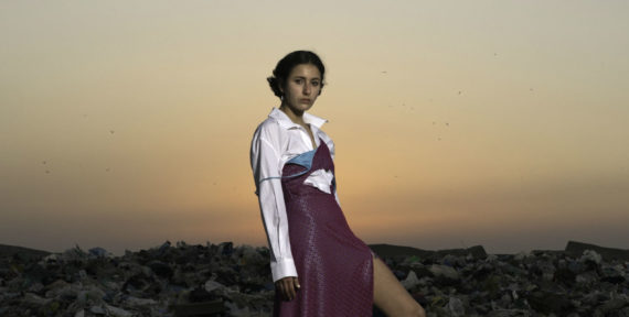 A&E interviews Lebanese fashion designer Roni Helou