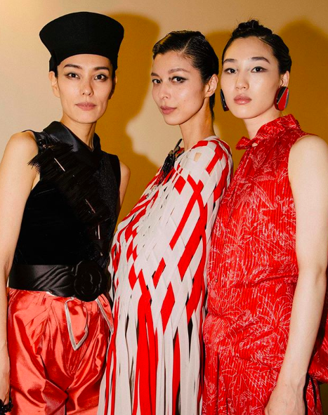 Giorgio Armani Cruise 2020: Behind the Scenes of the First Resort  Collection Presented in Tokyo