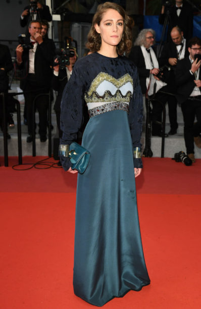 Ariane Labed Chloew bespoke Cannes 2019