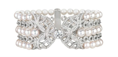 Chanel SECRETS D'ORIENTS PERLES bracelet