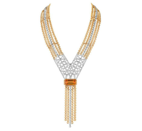 Chanel SECRETS D'ORIENTS TOPAZE necklace J63767