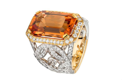 Chanel SECRETS D'ORIENTS TOPAZE ring J63737