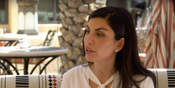 Dr Saliha Afridi chats to A&E TV