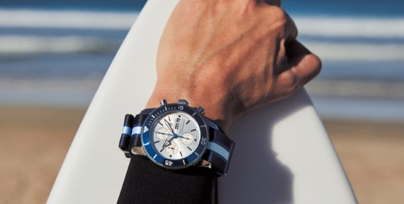 Breitling launches the Superocean Heritage Ocean Conservancy Limited Edition