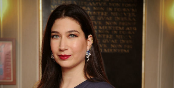 Maria Tash opened a store in the Dubai Mall in late 2018