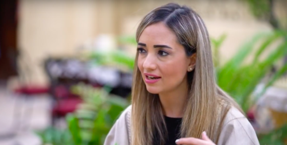 Dr Dana Alhamwi joins A&E TV for Ramadan Special