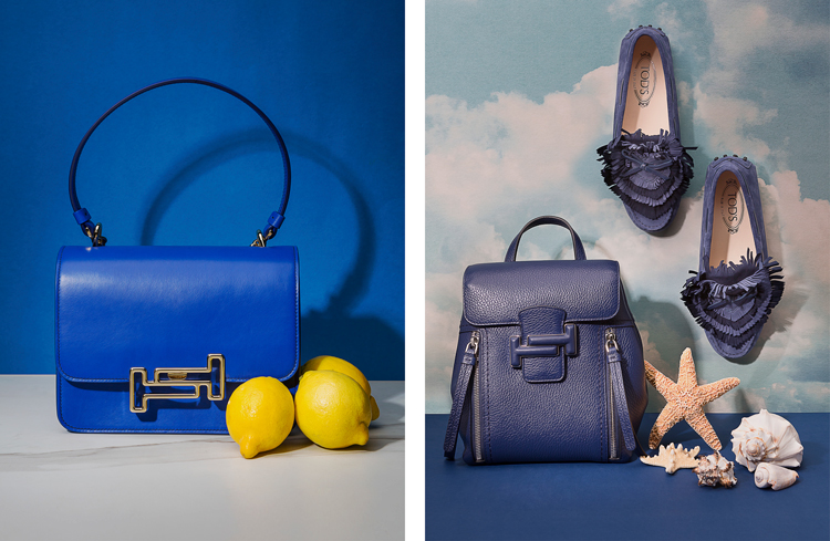 A&E Editorial: Blue Skies Ahead with Tod's Holiday Ready Collection