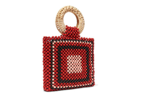 ULLA JOHNSON Keya mini beaded tote