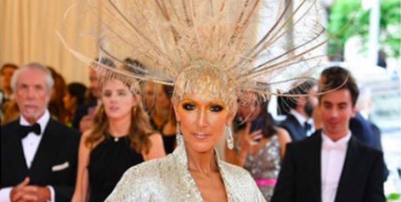 Celine Dion at Met Gala 2019