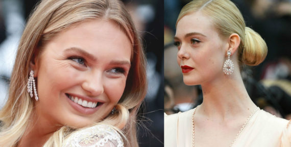 See the stunning items of jewellery by Chopard that features on the red carpet at Cannes Film Festival for 2019