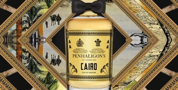 Cairo is the new Penhaligon's fragrance that has launched exclusively in the Middle East
