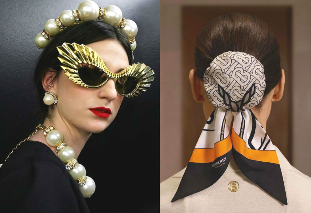 Hair accessories reigned supreme at fashion month (and these are our  favourites)