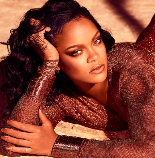 Rihanna and LVMH Announce New Fenty Label