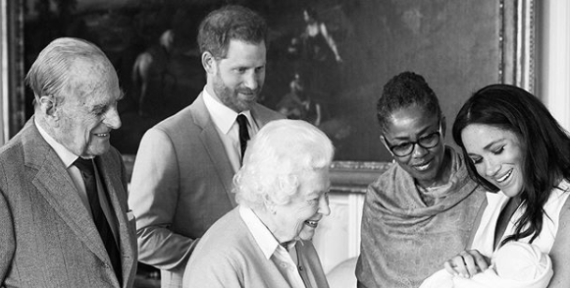 The real meaning behind Meghan Markle and Prince Harry's son's name, Master Archie Harrison Mountbatten-Windsor