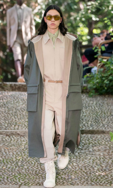See Fendi's Menswear Collection for Spring 2020 from Milan Fashion