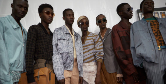 See the menswear SS20 collection from Ermenegildo Zegna