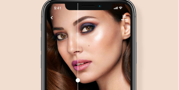 Beauty app Golden Scent allows you to try makeup before you buy