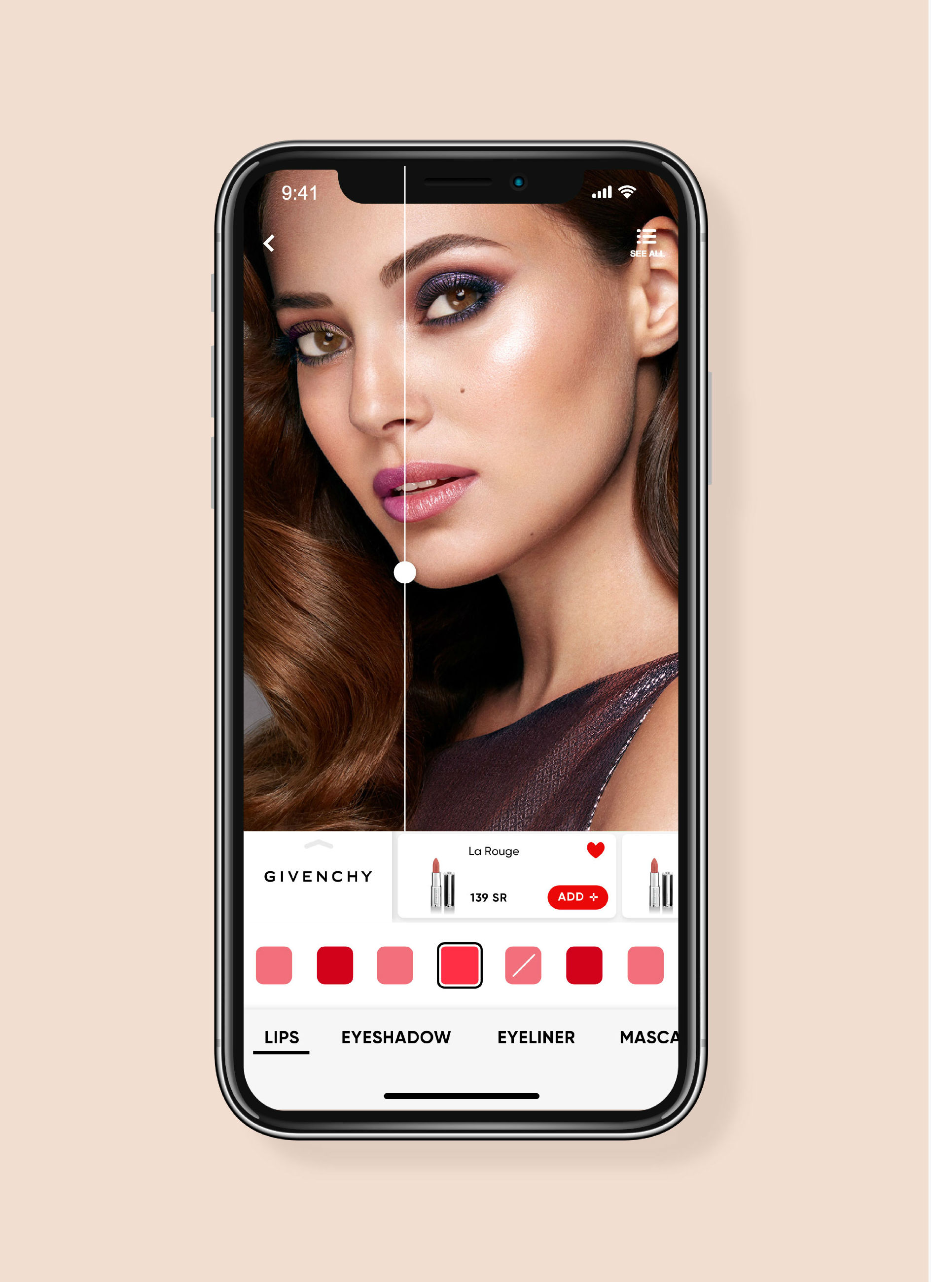Try Makeup Before You Buy with Golden Scent's Augmented Reality Feature