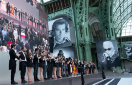 Take a glimpse inside the Karl Lagerfeld exhibition that took place in Paris this June