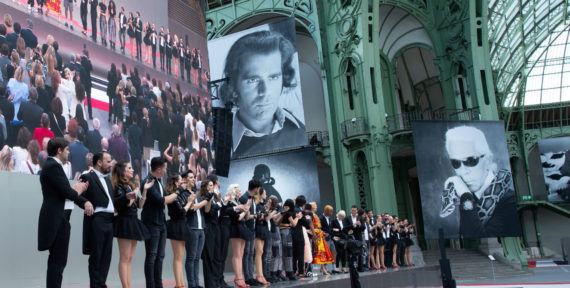 Take a glimpse inside the Karl Lagerfeld exhibition that took place in Paris this June