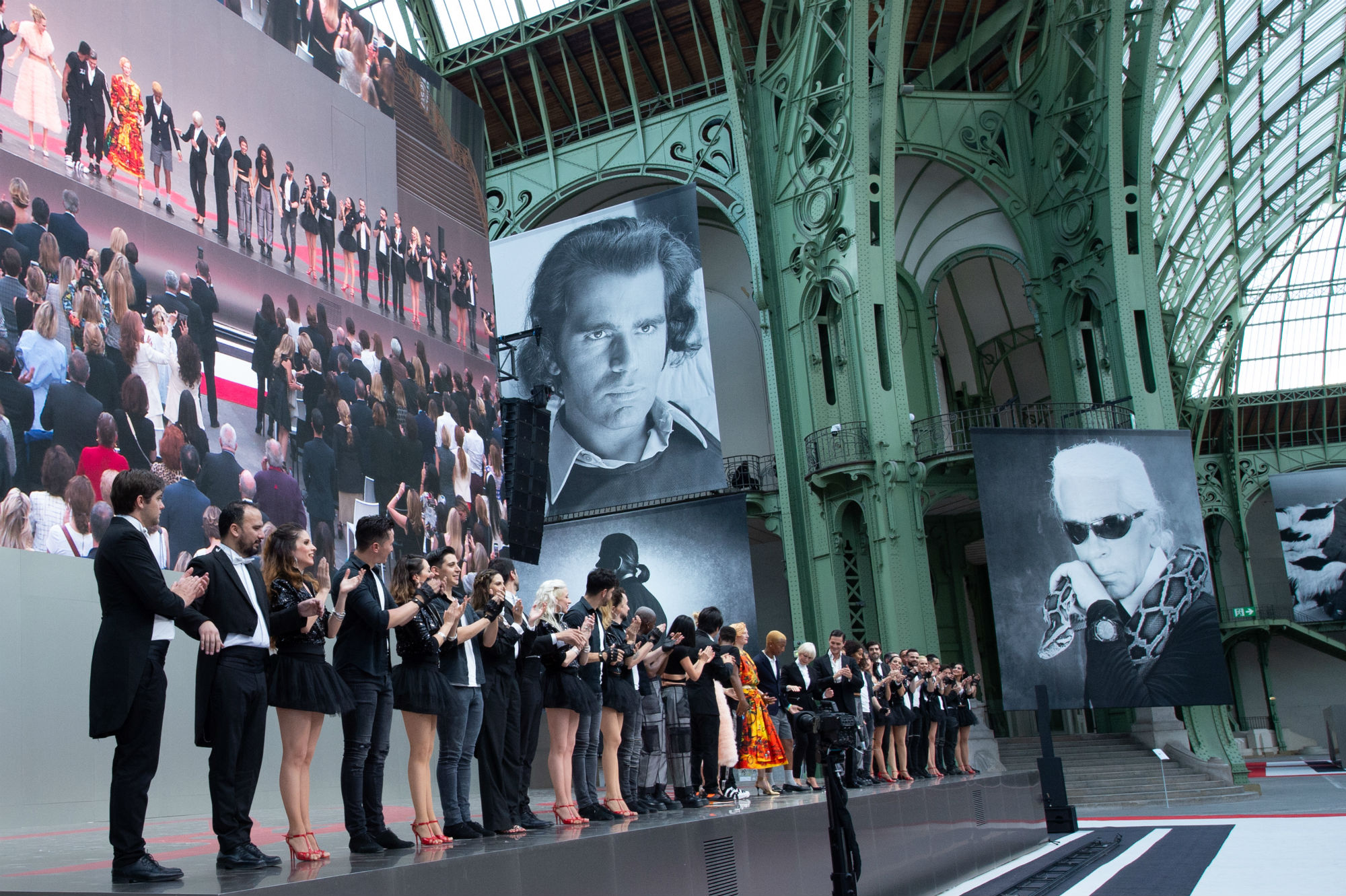 Karl Lagerfeld will be honored in this temporary Paris exhibition