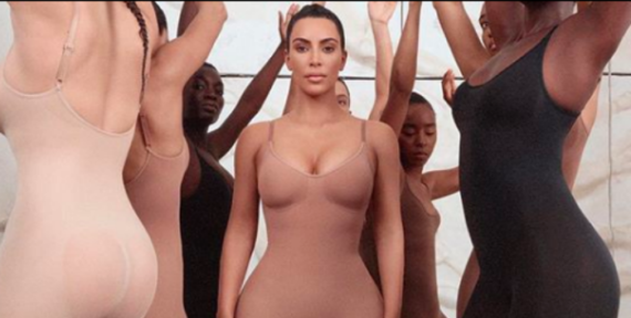 Kim Kardashian West launches new shapewear line Kimono Solutions