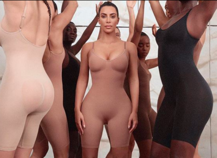 Kim Kardashian Launches Shapewear Brand Kimono Solutionwear