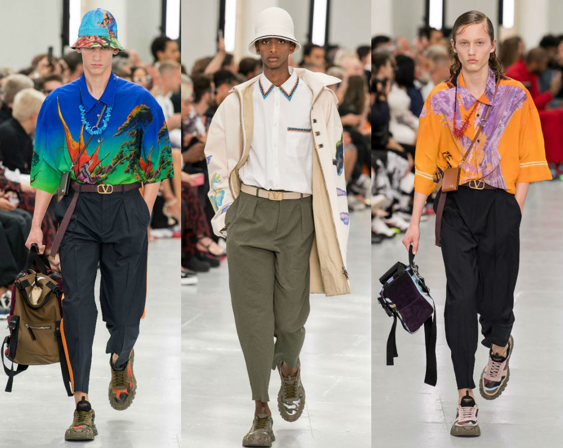 The Best Front Row Action at Paris Men's Fashion Week Spring 2020