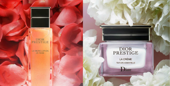Explore the new Dior Prestige skincare collection