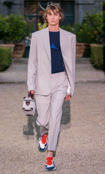 Givenchy Men SS20: Inside Clare Waight 