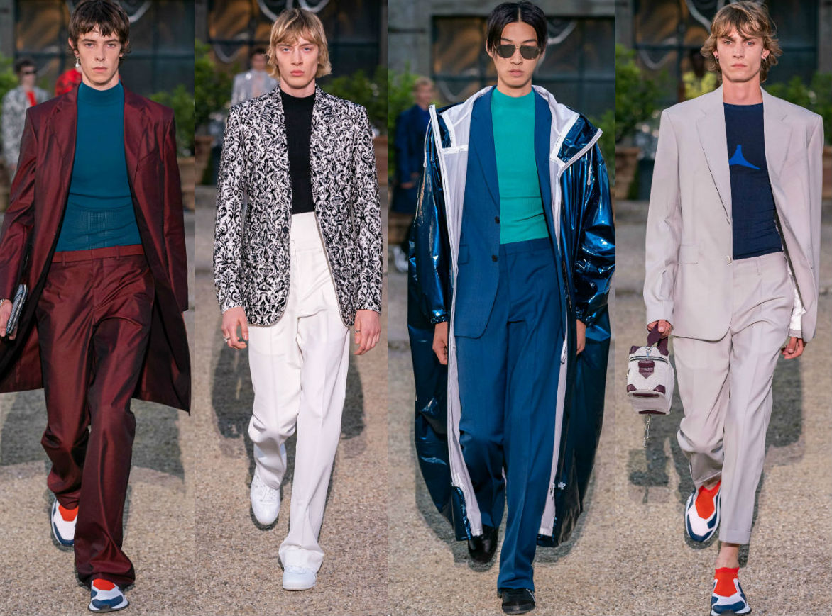 Givenchy Men SS20: Inside Clare Waight Keller's First Solo Menswear ...