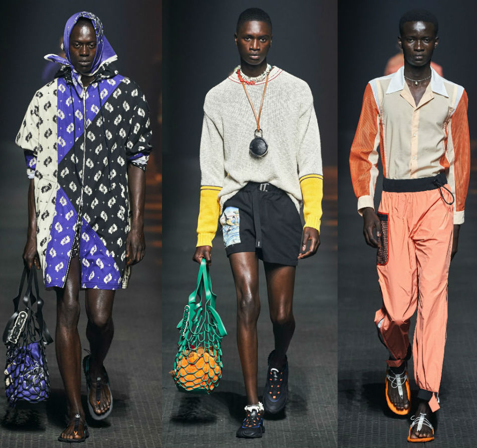 The Best of Paris Men's Fashion Week SS20, From Kenzo to Dior Homme ...