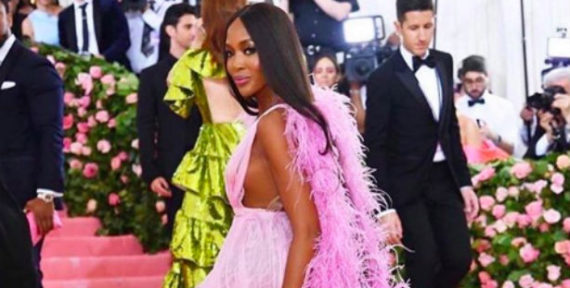 Naomi Campbell has been awarded by the British Fashion Council for her decades of contribution to the industry