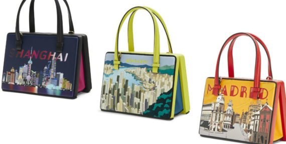 See the new postal bag collection from Loewe