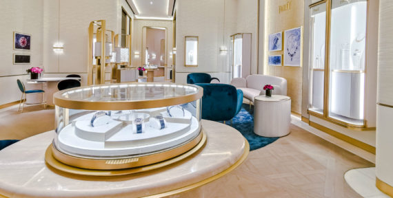 See inside the Piaget Store in Abu Dhabis Galleria Mall